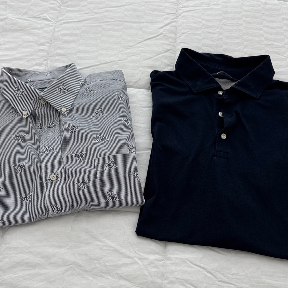 Daniel Cremieux & Hart Schaffner Marx shirts short sleeve xxl